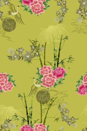 连衣裙印花华亿平台图片