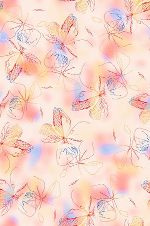 渐变印花华亿平台图片