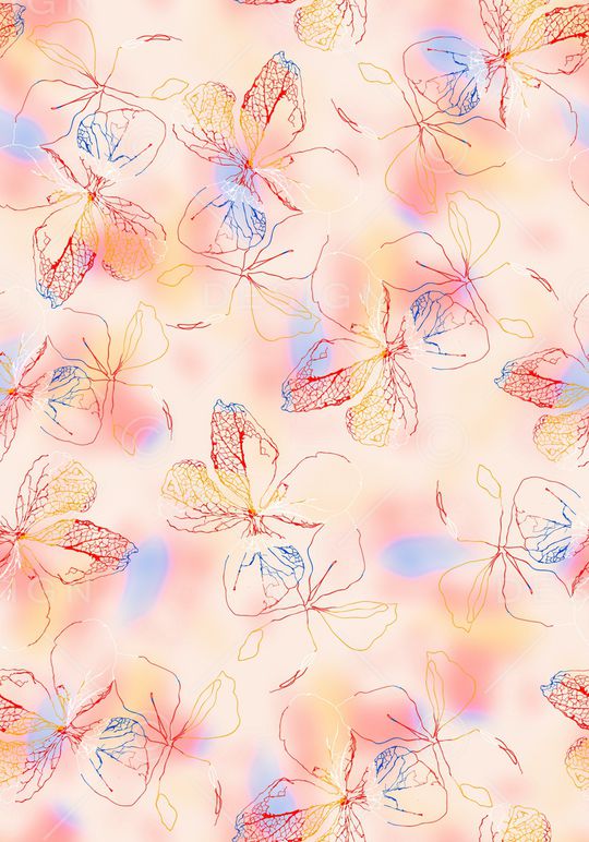 渐变印花华亿平台图片