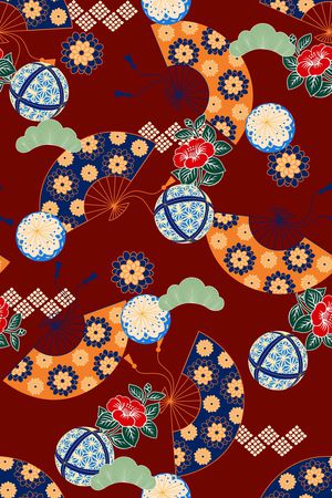 复古印花华亿平台图片