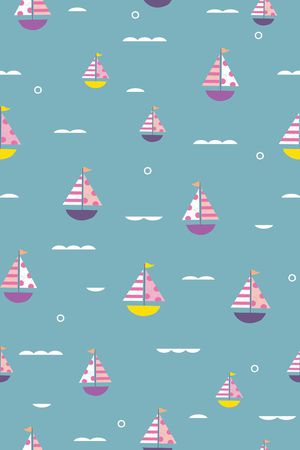 帆船印花华亿平台图片