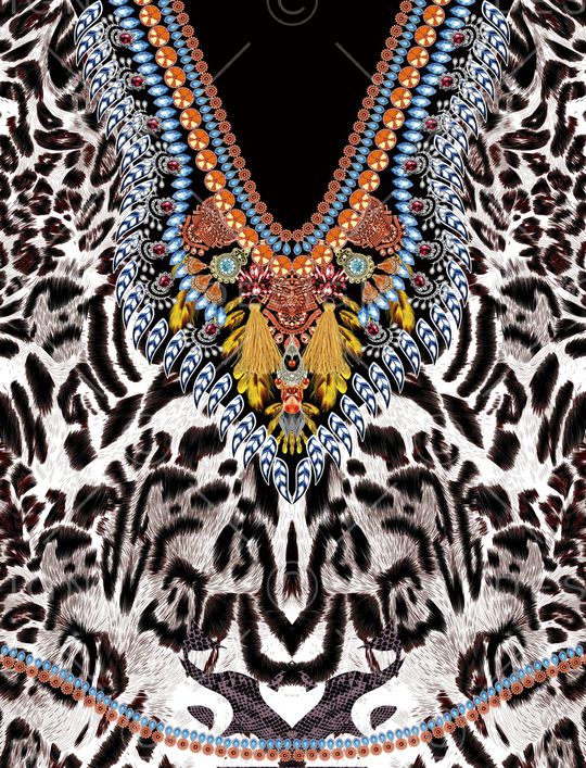 女装定位花印花华亿平台图片