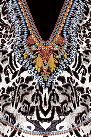 女装定位花印花华亿平台图片