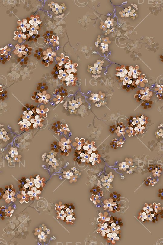 绿植树叶印花华亿平台图片