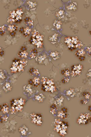 绿植树叶印花华亿平台图片