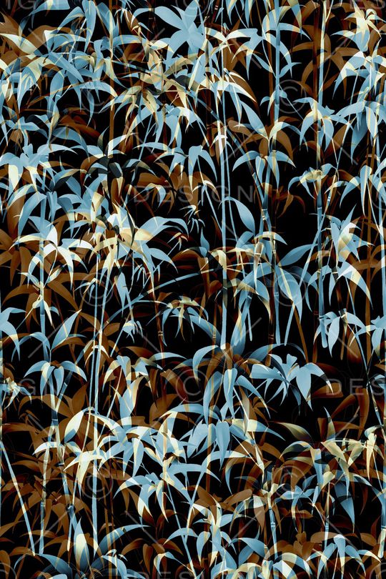 绿植树叶印花华亿平台图片