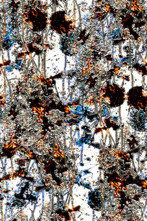 抽象男装印花华亿平台图片