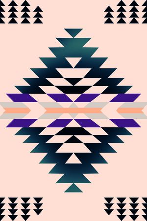 几何印花华亿平台图片