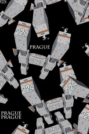 几何印花华亿平台图片