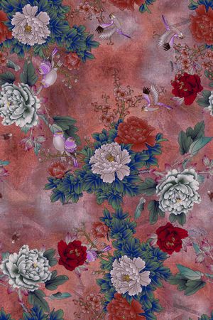 香云纱印花华亿平台图片