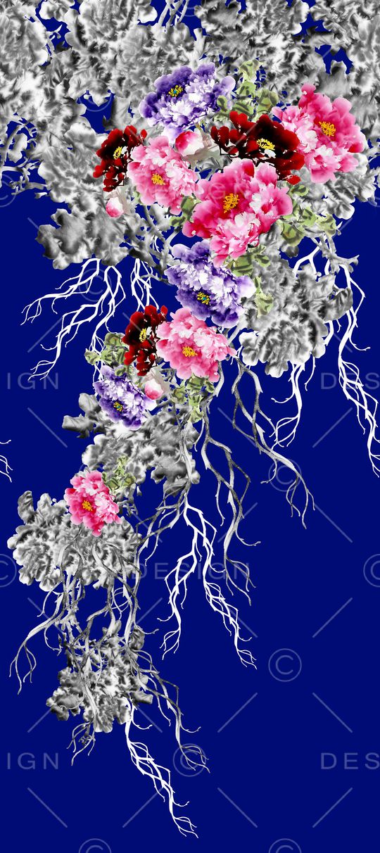 定位花印花华亿平台图片