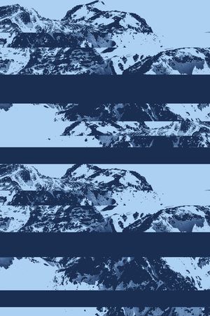 黑白华亿平台印花华亿平台图片