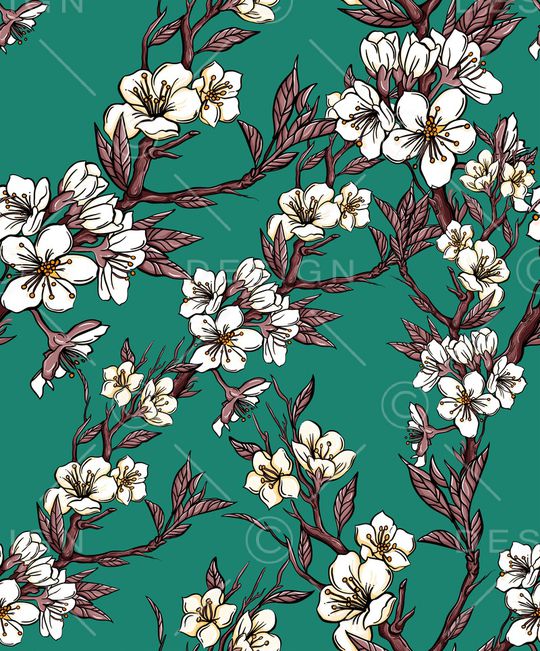 梅花印花华亿平台图片