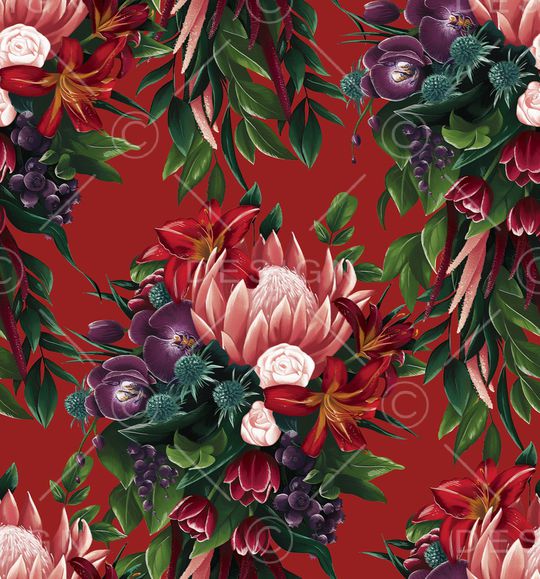 兰花印花华亿平台图片