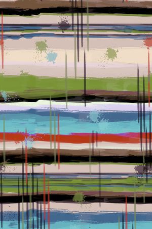 几何印花华亿平台图片