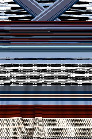 几何印花华亿平台图片