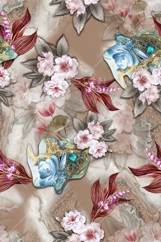 旗袍印花华亿平台图片