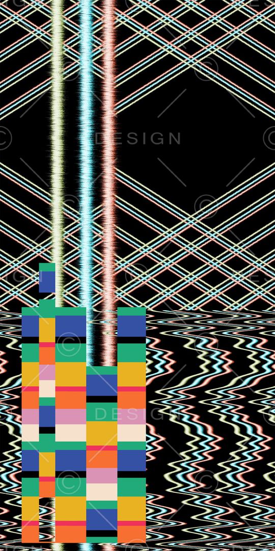 几何定位印花华亿平台图片