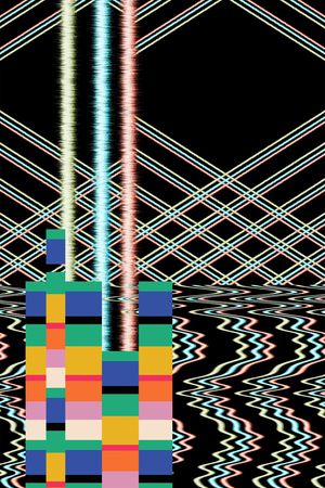 几何定位印花华亿平台图片