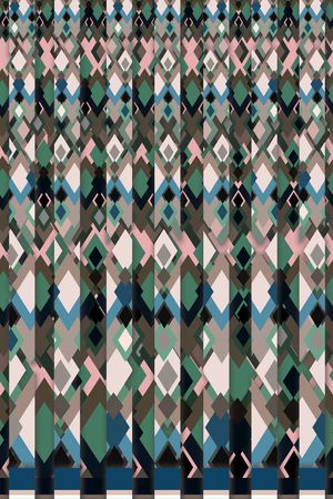 几何定位印花华亿平台图片