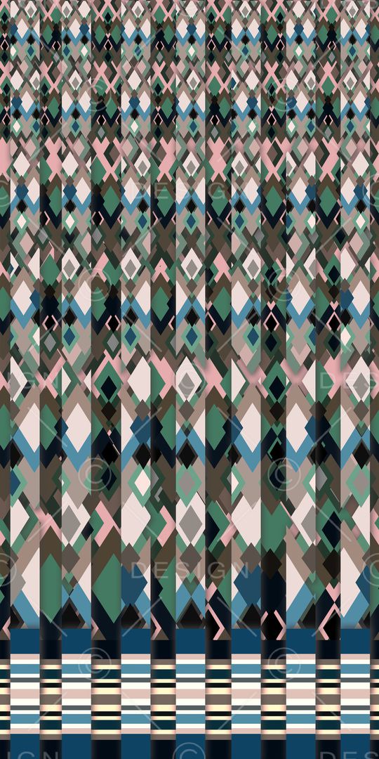 几何定位印花华亿平台图片