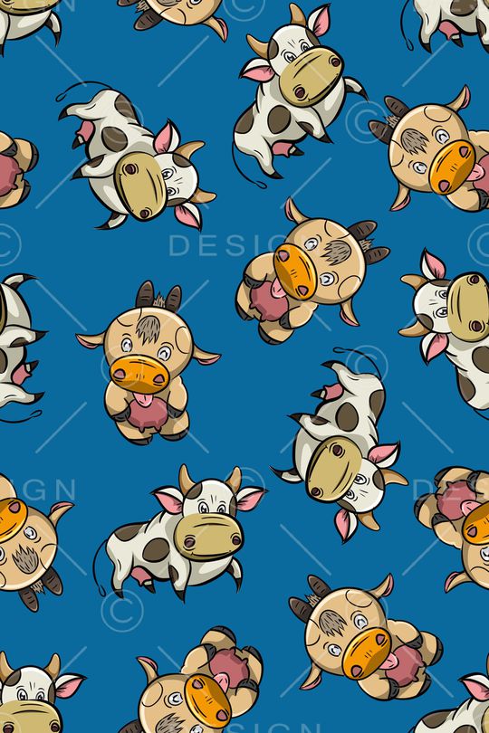 可爱印花华亿平台图片