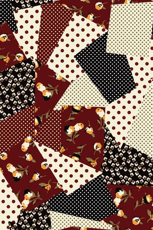 几何印花华亿平台图片