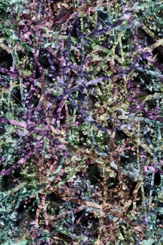 抽象男装印花华亿平台图片