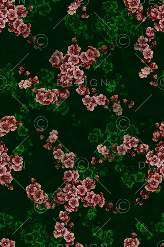 复古印花华亿平台图片