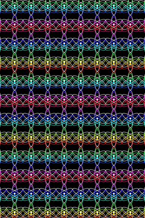 几何印花华亿平台图片