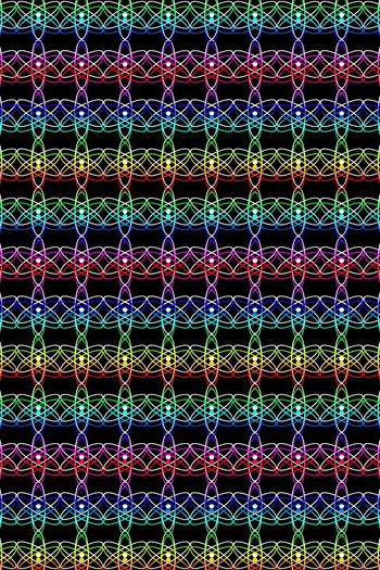 几何印花华亿平台图片