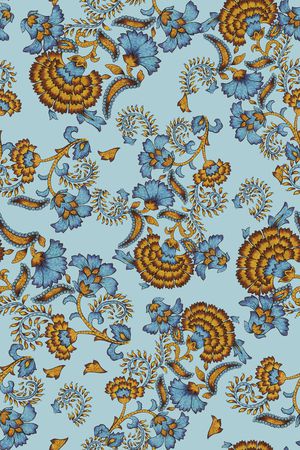 绿植树叶印花华亿平台图片