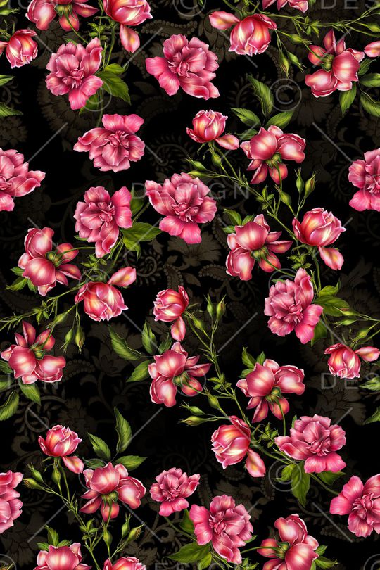 绿植树叶印花华亿平台图片