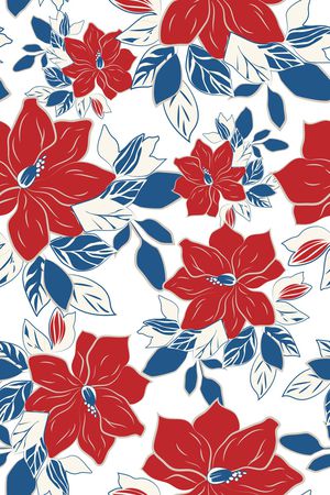 绿植树叶印花华亿平台图片