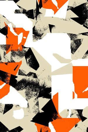 几何印花华亿平台图片