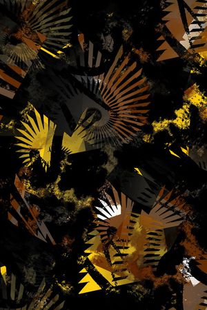 几何印花华亿平台图片