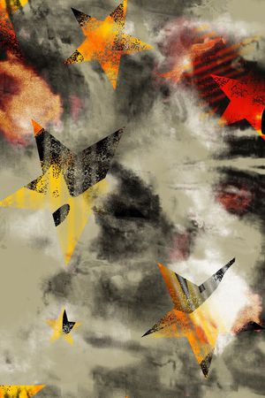 几何印花华亿平台图片