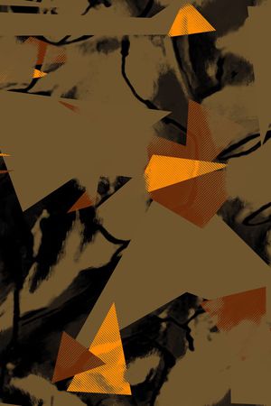 几何印花华亿平台图片