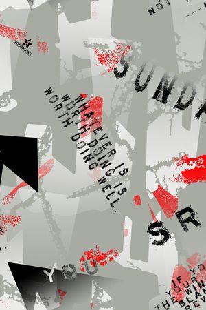 几何印花华亿平台图片