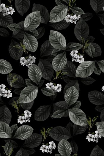 绿植树叶印花华亿平台图片