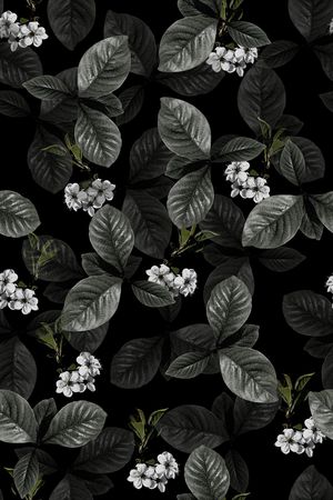 绿植树叶印花华亿平台图片