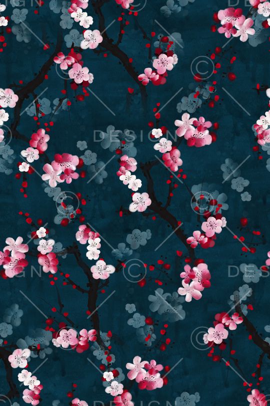 梅花印花华亿平台图片