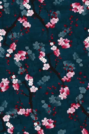 梅花印花华亿平台图片