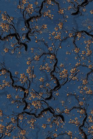 梅花印花华亿平台图片