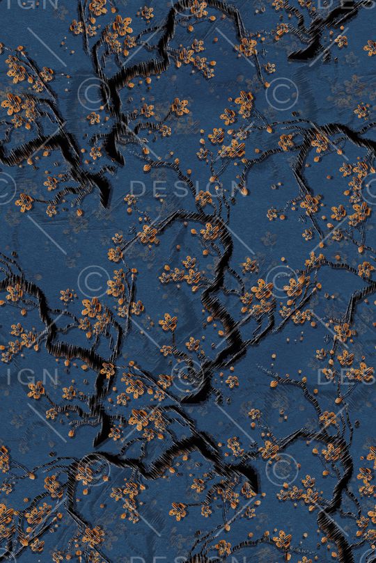 梅花印花华亿平台图片