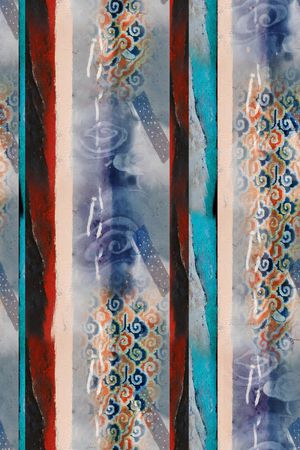 香云纱印花华亿平台图片