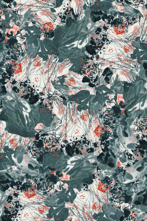 抽象印花华亿平台图片