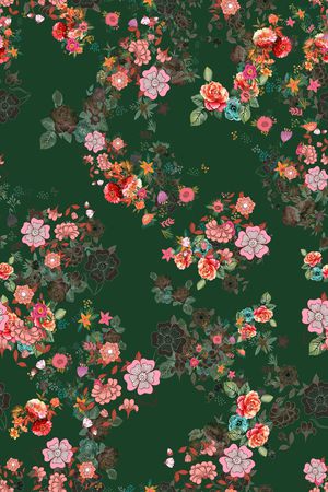 女装印花华亿平台图片