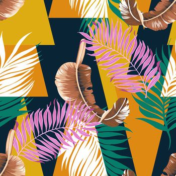 绿植树叶印花华亿平台图片