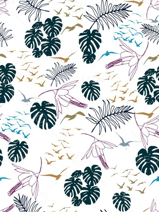 海鸥印花华亿平台图片